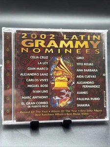 2002 Latin Grammy Nominees - Audio CD By Various Artists - SEALED - Imagen 1 de 4