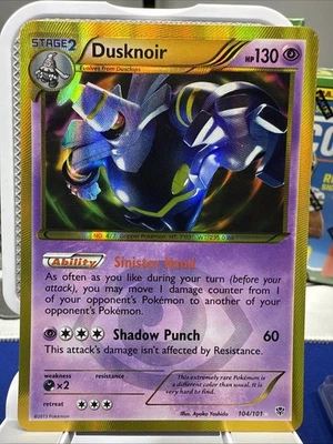 Dusknoir 104/101 Plasma Blast Holo - Image 1 of 4