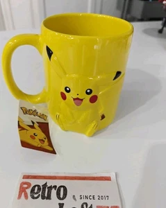 Pokemon Pikachu 3d Mug 2023 Game Freak. Brand New - Picture 1 of 7