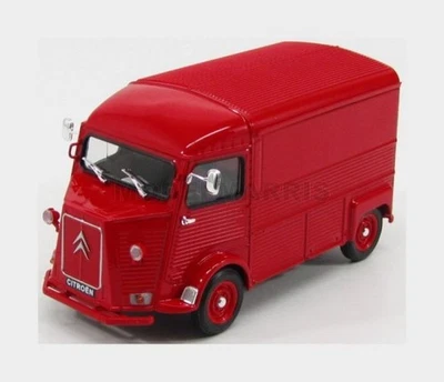 WELLY WE24019R CITROEN - TYPE HY VAN 1969 - RED - 1/24 - Immagine 1 di 2