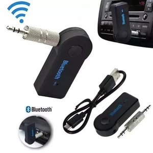 AUX Bluetooth Receiver Wireless Car Transmitter Adapter 3.5MM Audio Stereo Music - Zdjęcie 1 z 9