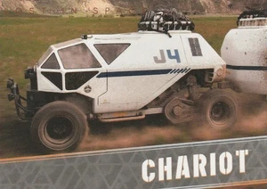 2019 Rittenhouse Lost In Space Chariot Insert C6 - Picture 1 of 1