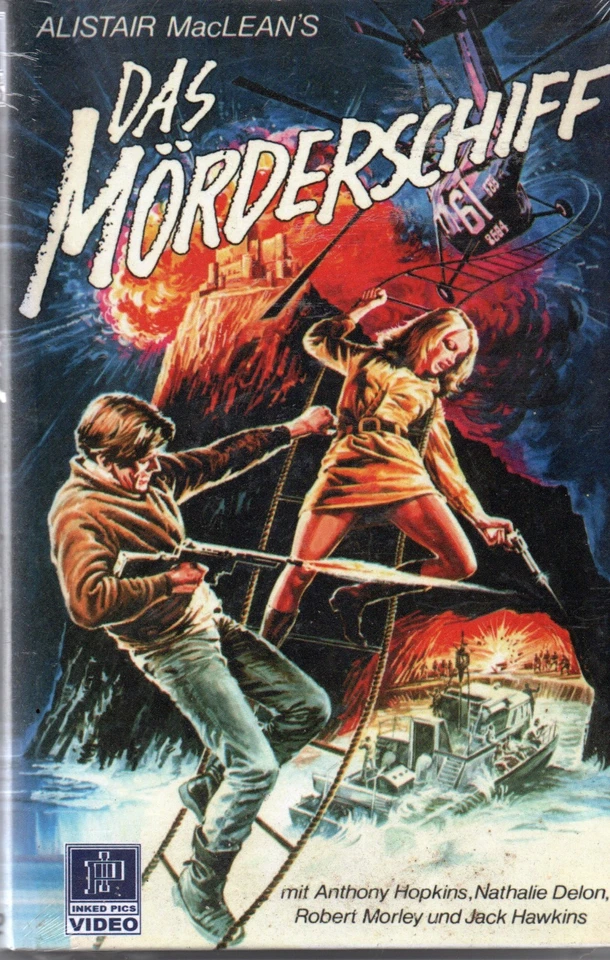 WHEN EIGHT BELLS TOLL (1971) - DVD - HARDBOX - ANTHONY HOPKINS, ALISTAIR MACLEAN - Image 1 of 2