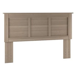 Somerset Queen or Full Size Headboard in Ash Gray - Engineered Wood - Picture 1 of 6