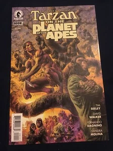 Cómics de Tarzán en el planeta de los simios #1 primera impresión portada de A Dark Horse 2016 - Imagen 1 de 2