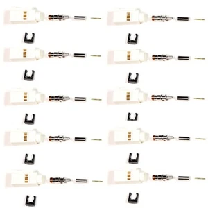 FAKRA B-Stecker Crimp für RG174 RG316 für Radio ohne Phantomspeisung - Bild 1 von 4