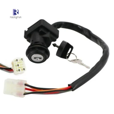 Ignition Switch For Suzuki Eiger 400 Lta400 King Quad 400 Ltf400 - Image 1 of 4