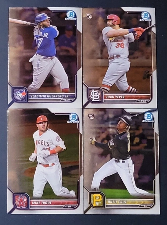 2022 Bowman Chrome Veteran and Rookie BASE You Pick the Card - Image 1 of 1