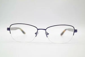 Eyes and More Annemarie 163 Violett Mehrfarbig Halbrand Brille eyeglasses Neu - Picture 1 of 6