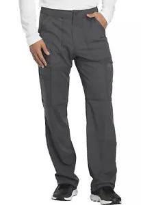 Dickies Dynamix Scrub Pants for Men with Zip Fly, Athle Wicking DK110, M, Pewter - Picture 1 of 7