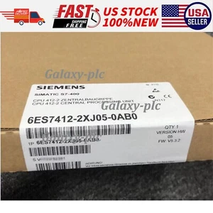 New Siemens 6ES7412-2XJ05-0AB0 6ES7 412-2XJ05-0AB0 S7-200 analog I/O SM AM06 - Picture 1 of 2