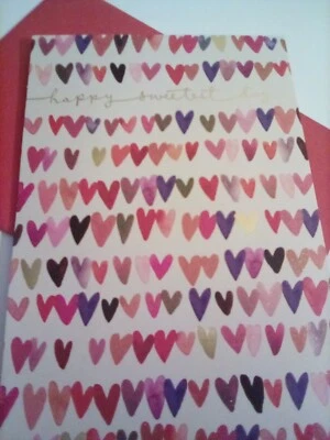 NEW Hallmark VALENTINE DAY Card: FREE SHIPPING - Image 1 of 2