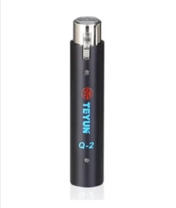 TEYUN Q2 Microphone Dynamic Preamplifier 28Db Gain Dynamic Mic Amplifier 48V - Picture 1 of 7