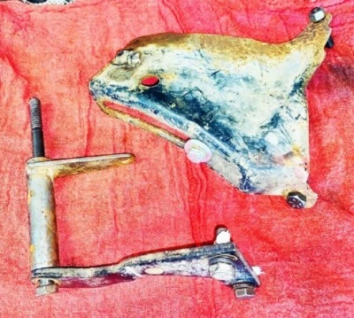 1969 Z/28 302-SS350 Camaro alternator brackets GM Original one year only GM - Image 1 of 3