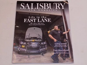 Salisbury Magazine ARCA Racing Andy Suess Aug 2018 Cape Lookout North Carolina - Picture 1 of 1