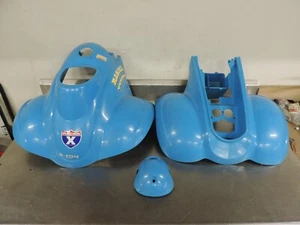 2001 E-TON Eton Rascal 40 Plastics Front Rear Fender Fenders Handlebar Cover - Picture 1 of 24