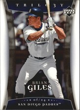 2005 (PADRES) Upper Deck Trilogy #13 Brian Giles