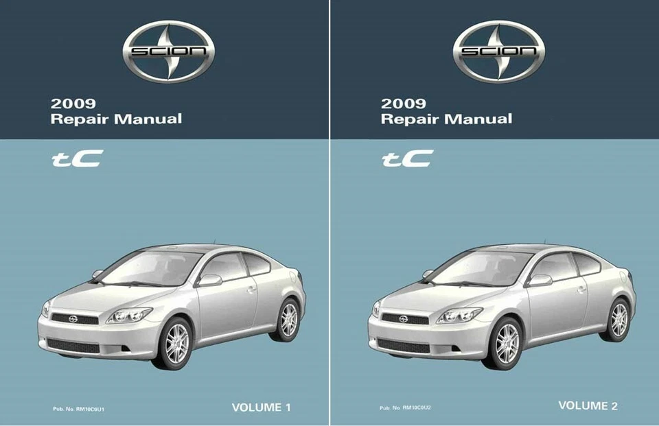 Juego completo manual de reparación de taller Scion tC 2009 Foto 1 de 1