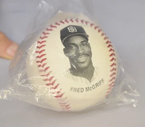 Rare New Fred McGriff S.D Padres Fotoball Baseball Chevron Team Stars 1993 - Picture 1 of 5