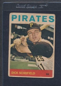 1964 Topps Venezuelan #284 Dick Schofield Pirates Poor-Fair *131 - Picture 1 of 1
