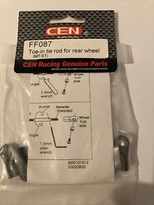 CEN RACING FF087 Toe in tie rod for rear wheel (MT/ST) NOS NIP