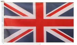 Union Jack Flag United Kingdom UK With Rope & Toggle 6'x3' (2 Yard) r.r.p £70 - Picture 1 of 2