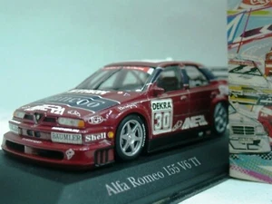 WOW EXTREMELY RARE Alfa Romeo 155 V6 #30 Giudici Avus 1994 DTM 1:43 Minichamps - Picture 1 of 3