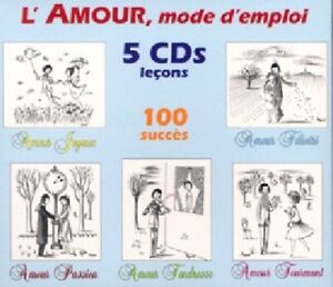 L Amour Mode Demploi / Coffret (CD)