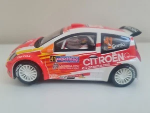 673 SCALEXTRIC TECNITOYS COCHE CITROEN C2 SORDO JWRC RALLY RALLYE SLOT CAR alfre - Bild 1 von 3