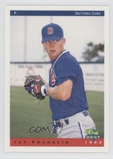 1993 Classic Best Daytona Cubs Jay Franklin #7