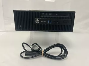 HP ProDesk 400 G3 SFF Intel Core i3-6100 3.70GHz 4GB RAM 500GB HDD #3 - Picture 1 of 17