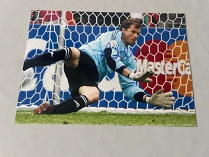 JENS LEHMANN DFB Vize-Weltmeister 2002 signed Foto 20x28 Autogramm autograph - Picture 1 of 1