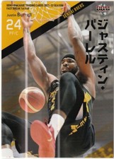 2022 Justin Burrell #070 BBM B.LEAGUE Card FAST BREAK 2021-22 1st Half 