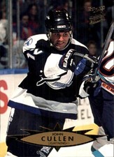 1995-96 Fleer Ultra #309 John Cullen TAMPA BAY LIGHTNING