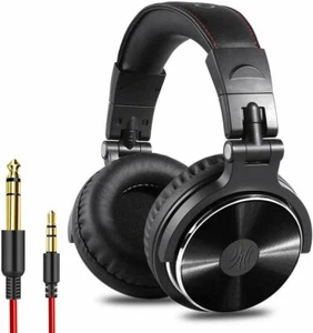 OneOdio Studio DJ Auriculares Estéreo HiFi Música Cerrado Trasero Monitor Auriculares Micrófono - Imagen 1 de 11