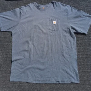 Carhartt T-Shirt Original Fit Pocket Front Workwear Tee 3XL Tall - Picture 1 of 5