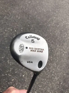 Callaway Big Bertha War Bird 5 Golf Wood Regular S2H2 Graphite Shaft RH - Picture 1 of 8