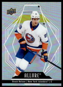 2022-23 Allure #87 Brock Nelson NM-MT NY Islanders 
