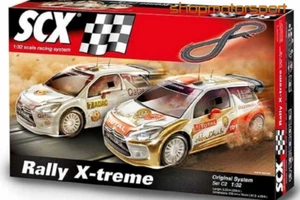 CIRCUITO SLOT SCALEXTRIC C2 RALLY X-TREME A10162X500 - Imagen 1 de 1
