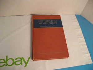 Methods-Time Measurement Harold B. Maynard et al - 1948 - Picture 1 of 1