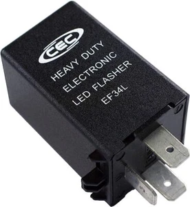 LED Turn Signal Flasher Relay for 1982-2005 Honda Civic 82-02 Accord 02-08 Pilot - Foto 1 di 1