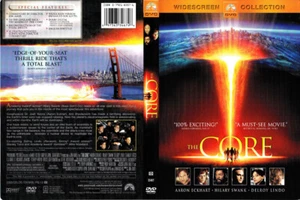 Like New DVD The Core 2003 (Widescreen Collection) DVD Aaron Eckhart Hilary Swa - Picture 1 of 1
