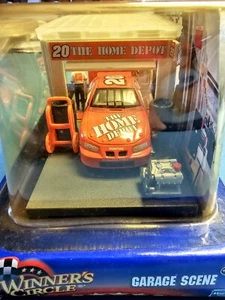 Vintage 2000 Winner's Circle Tony Stewart #20 Home Depot Garage Scene NEW SEALED - Picture 1 of 4