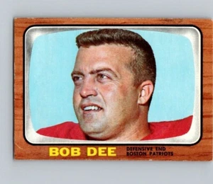 1966 TOPPS FOOTBALL #5 BOB DEE MID GRADE NA - Picture 1 of 2