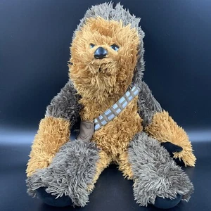 Build A Bear BAB Star Wars Chewy Chewbacca Stuffed Plush 21" Wookie Rebel - Picture 1 of 4