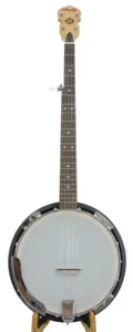 Rally 5 String banjo, Maple resonator, geared tuners CC100R Series - Picture 1 of 10