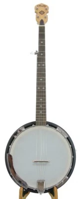 Rally 5 String banjo, Maple resonator, geared tuners CC100R Series - Image 1 of 4