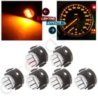 6X Yellow T4 Neo Wedge Led Temperature Heater Air Condition Control Climate Bulb