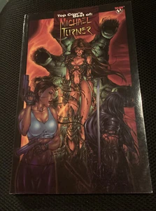 Top Cow's Best of Michael Turner First Edition NEW - Imagen 1 de 2