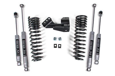 BDS 1-2 Inch Leveling Kit Performance Spring Fits Ford F250/F350 Super Duty (1 I — 第 1/3 张图片